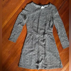 Thick long sleeve H&M dress with pockets